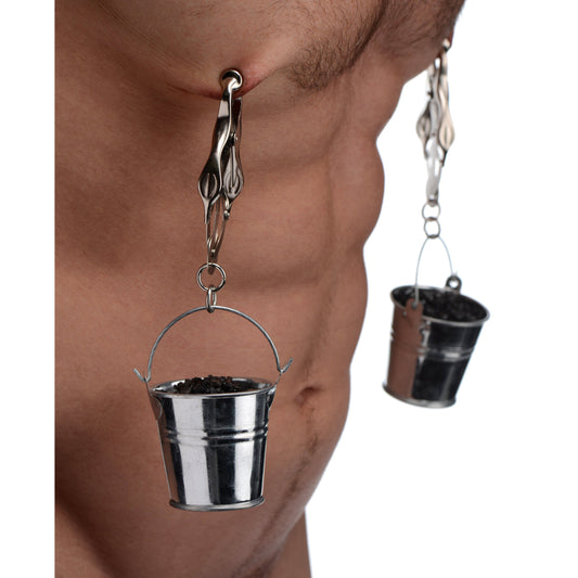 Jugs Nipple Clamps with Buckets - UABDSM