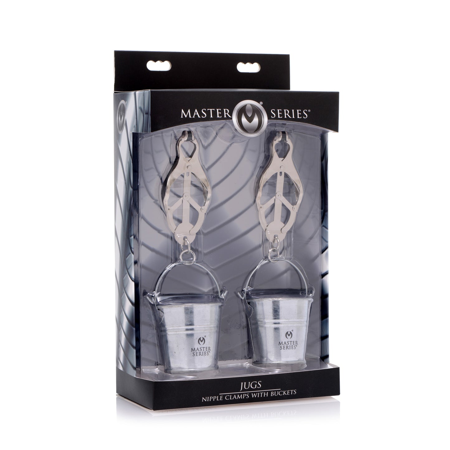 Jugs Nipple Clamps with Buckets - UABDSM