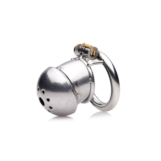 Exile Deluxe Locking Stainless Steel Confinement Cage Exile Deluxe Locking Stainless Steel Confinement Cage - UABDSM