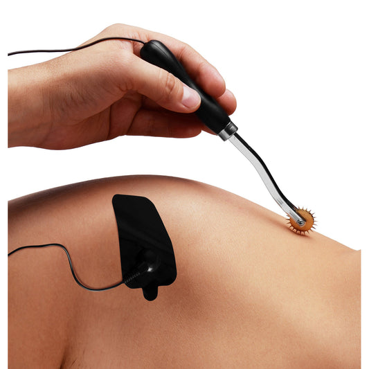 Electric Wartenberg Wheel Estim Kit Electric Wartenberg Wheel Estim Kit - UABDSM