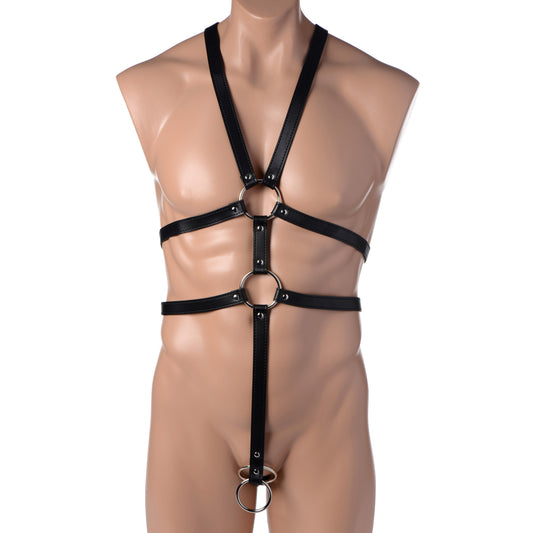 Male Full Body Harness - UABDSM