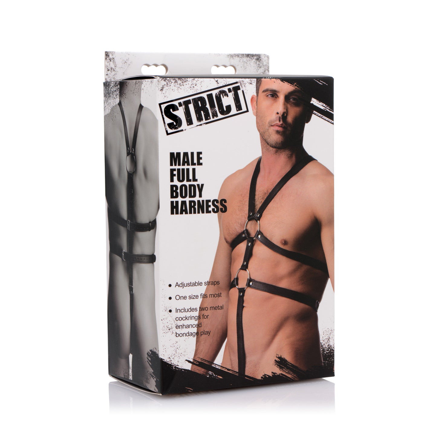 Male Full Body Harness - UABDSM