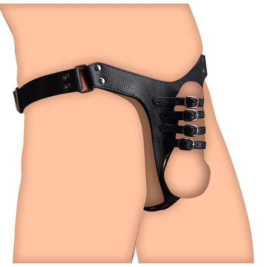 Male Chastity Harness Male Chastity Harness - UABDSM