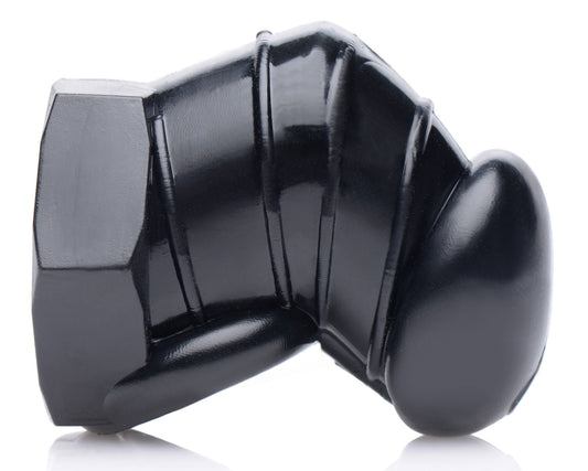 Detained - Black Restrictive Chastity Cage - UABDSM