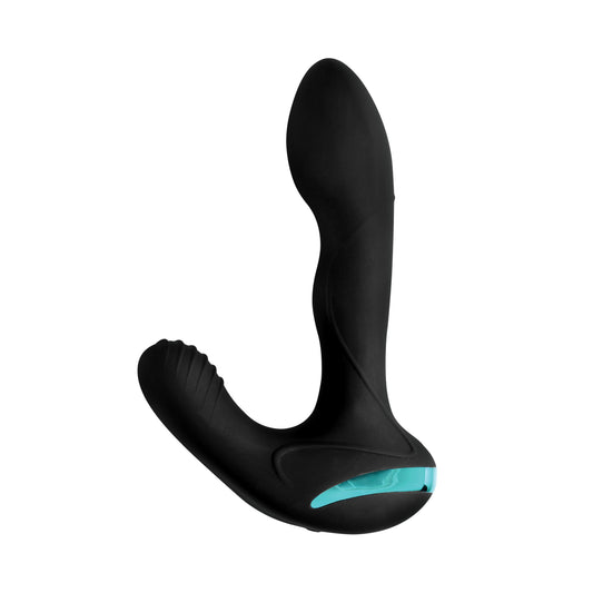 Maverick Rotating Vibrating Silicone Prostate Stimulator - UABDSM