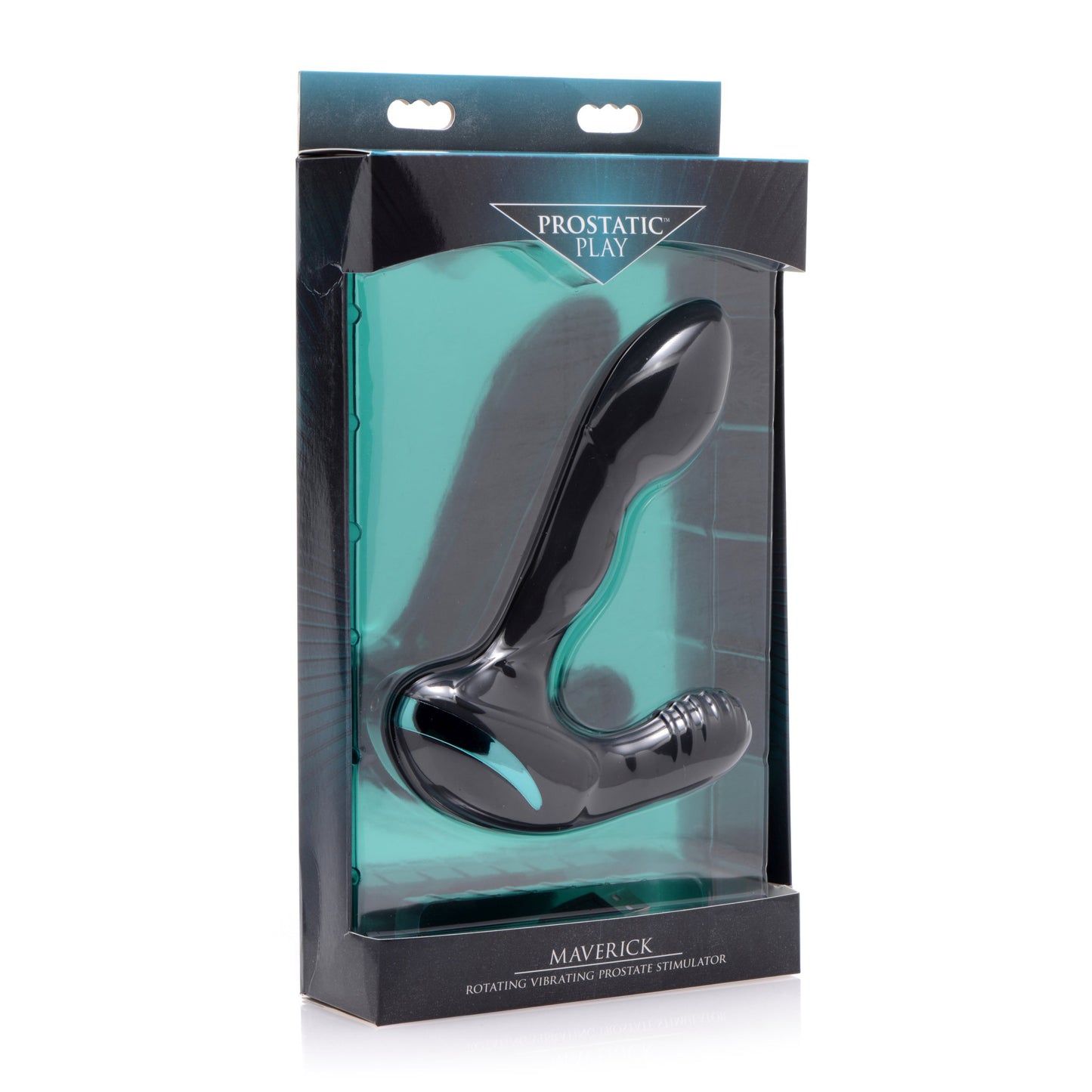 Maverick Rotating Vibrating Silicone Prostate Stimulator - UABDSM