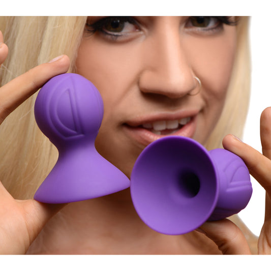 Violets Silicone Nipple Suckers Violets Silicone Nipple Suckers - UABDSM