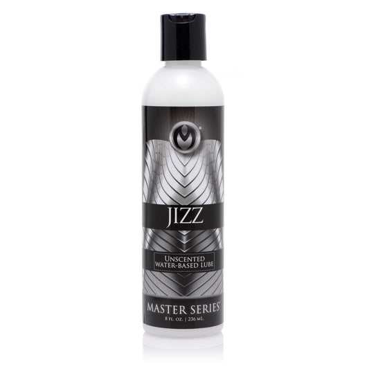 Jizz Unscented Water-Based Lube 8oz Jizz Unscented Water-Based Lube 8oz - UABDSM