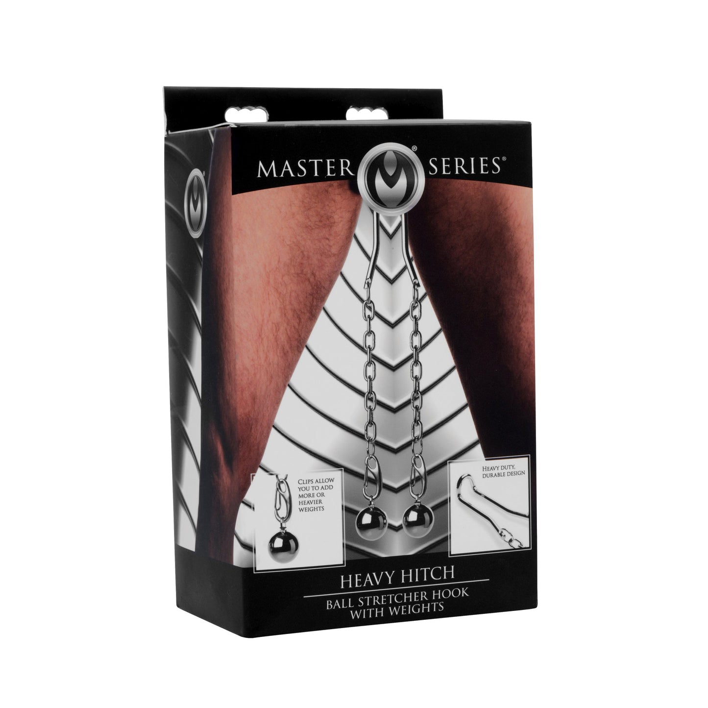 Heavy Hitch Ball Stretcher Hook with Weights - UABDSM