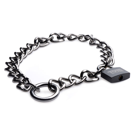 Gunmetal Collar with Lock - UABDSM