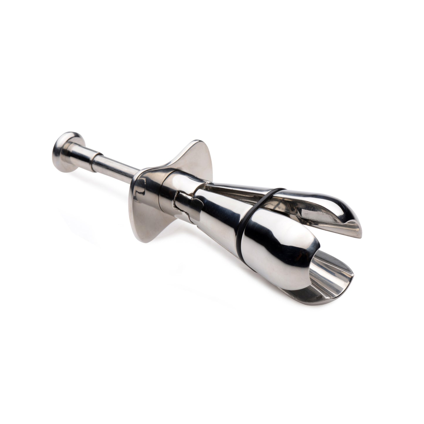 Stainless Steel Locking Anal Plug - UABDSM