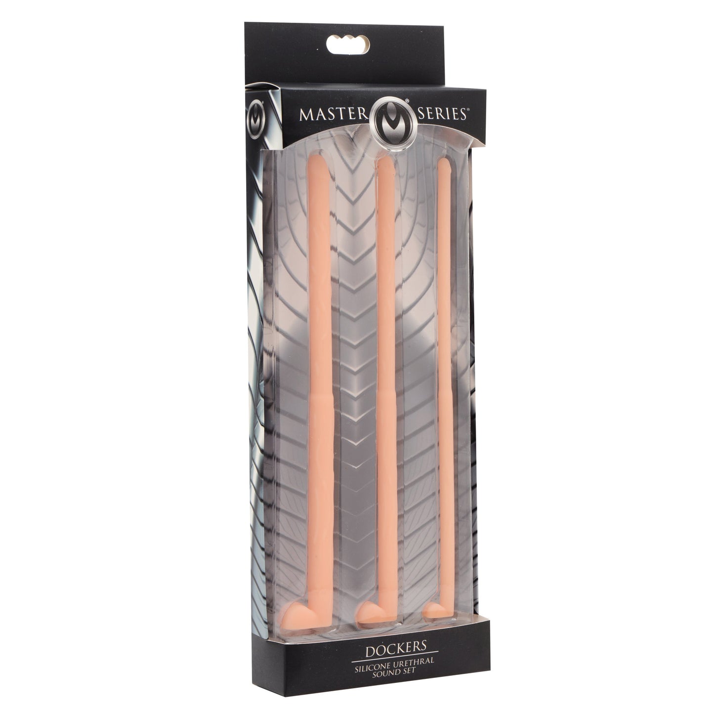 Dockers Silicone Urethral Penis Sound Set - UABDSM