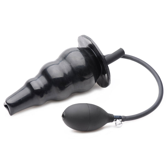 Huge Inflatable Enema Butt Plug - UABDSM