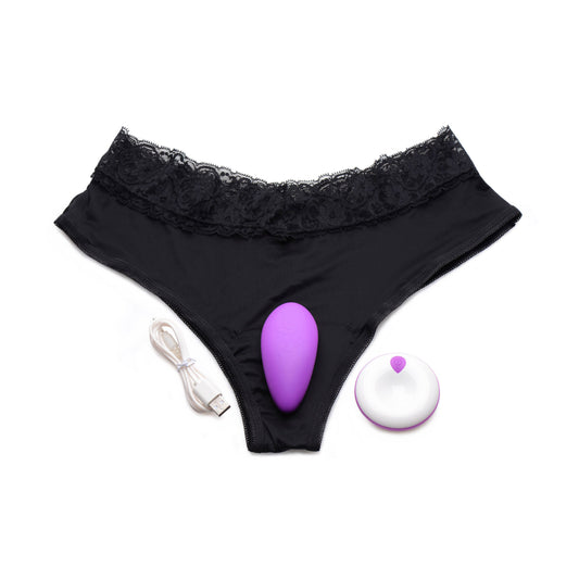 Naughty Knickers Silicone Remote Panty Vibe - UABDSM