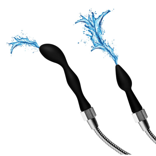 Premium Shower Enema Set with Silicone Tips Premium Shower Enema Set with Silicone Tips - UABDSM