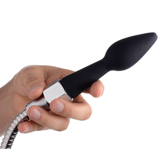 Premium Shower Enema Set with Silicone Tips - UABDSM