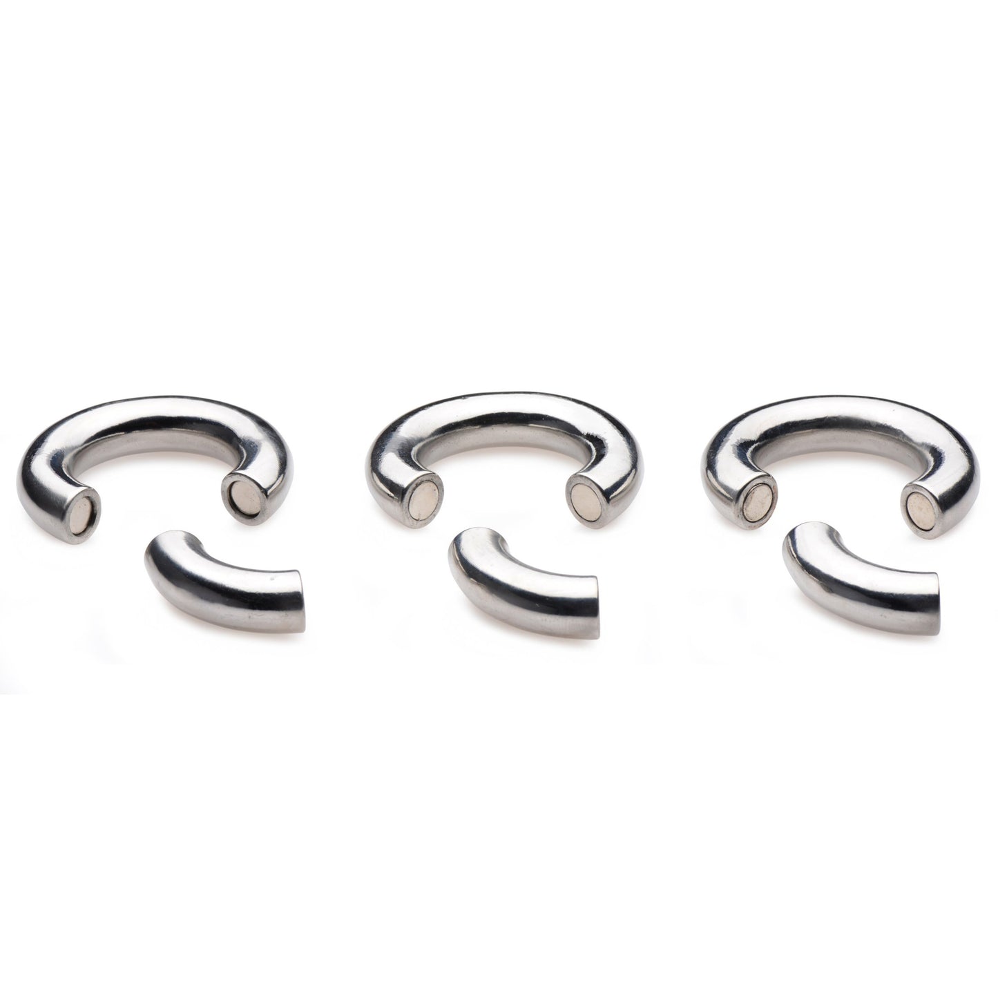 Magnetize Stainless Steel Magnetic Super Stretcher 3 Pack - UABDSM
