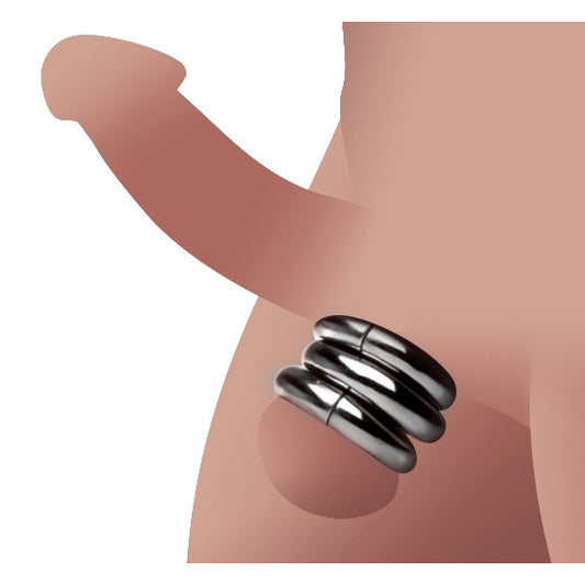 Magnetize Stainless Steel Magnetic Super Stretcher 3 Pack Magnetize Stainless Steel Magnetic Super Stretcher 3 Pack - UABDSM