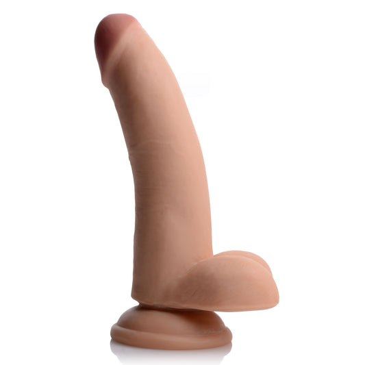 Jacob SkinTech Realistic 8 Inch Dildo - UABDSM