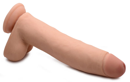 Nathan SkinTech Realistic 11 Inch Dildo Nathan SkinTech Realistic 11 Inch Dildo - UABDSM
