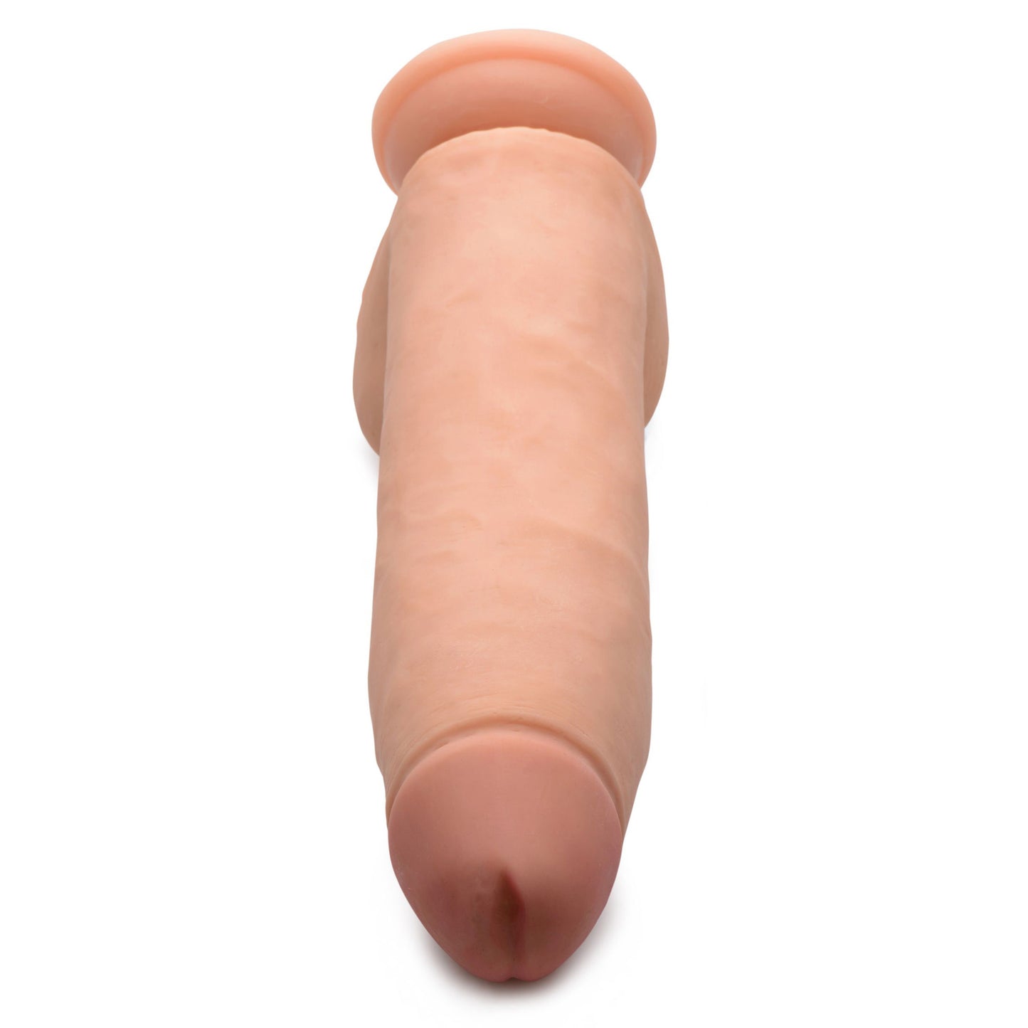 Nathan SkinTech Realistic 11 Inch Dildo - UABDSM
