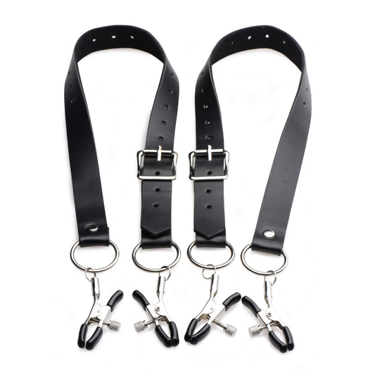 Spread Labia Spreader Straps with Clamps - UABDSM