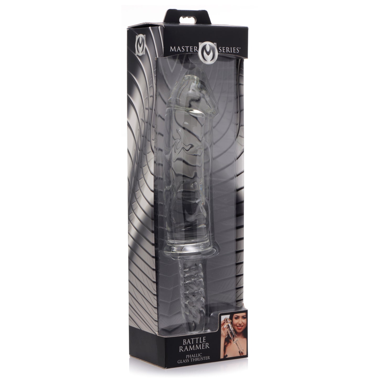 Battle Rammer Phallic Glass Thruster - UABDSM