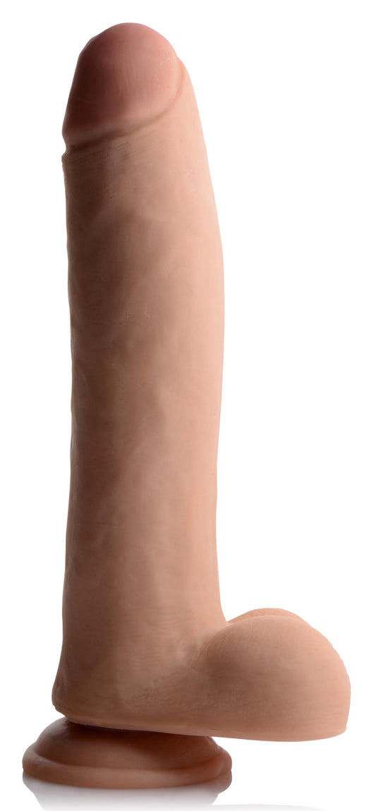 11 Inch Ultra Real Dual Layer Suction Cup Dildo 11 Inch Ultra Real Dual Layer Suction Cup Dildo - UABDSM