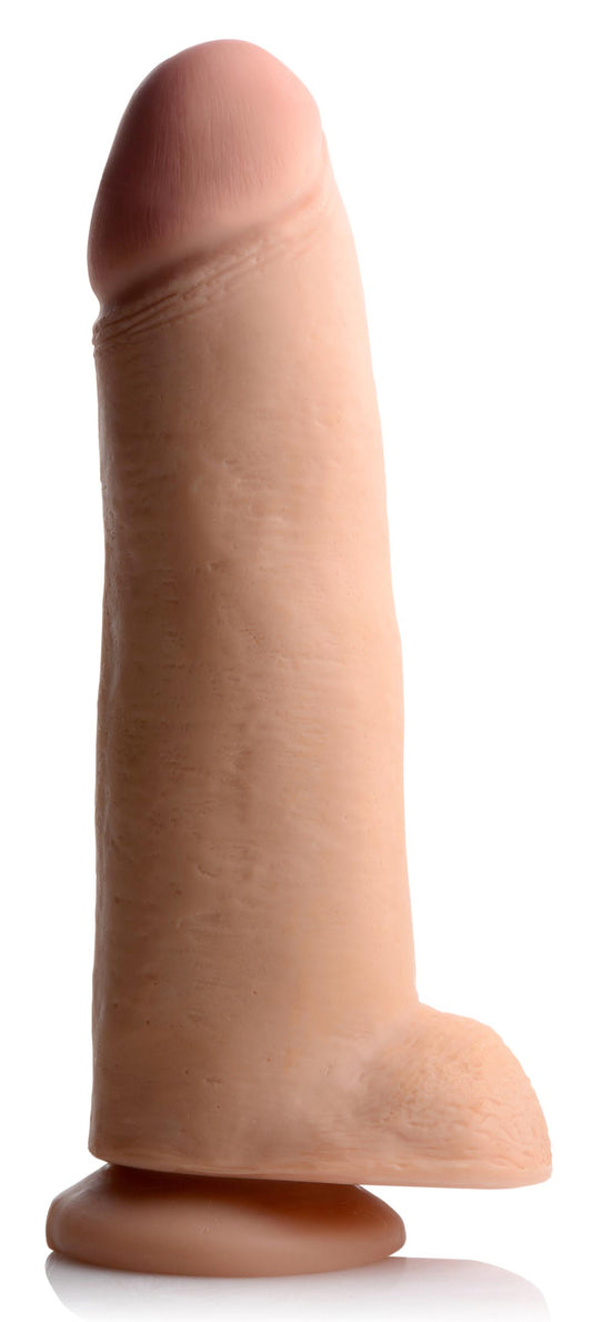 12 Inch Ultra Real Dual Layer Suction Cup Dildo 12 Inch Ultra Real Dual Layer Suction Cup Dildo - UABDSM