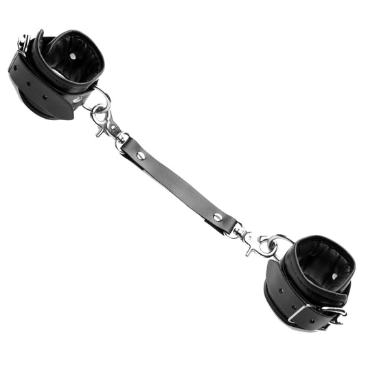 Strap Linked Bondage Cuffs - Wrist - UABDSM