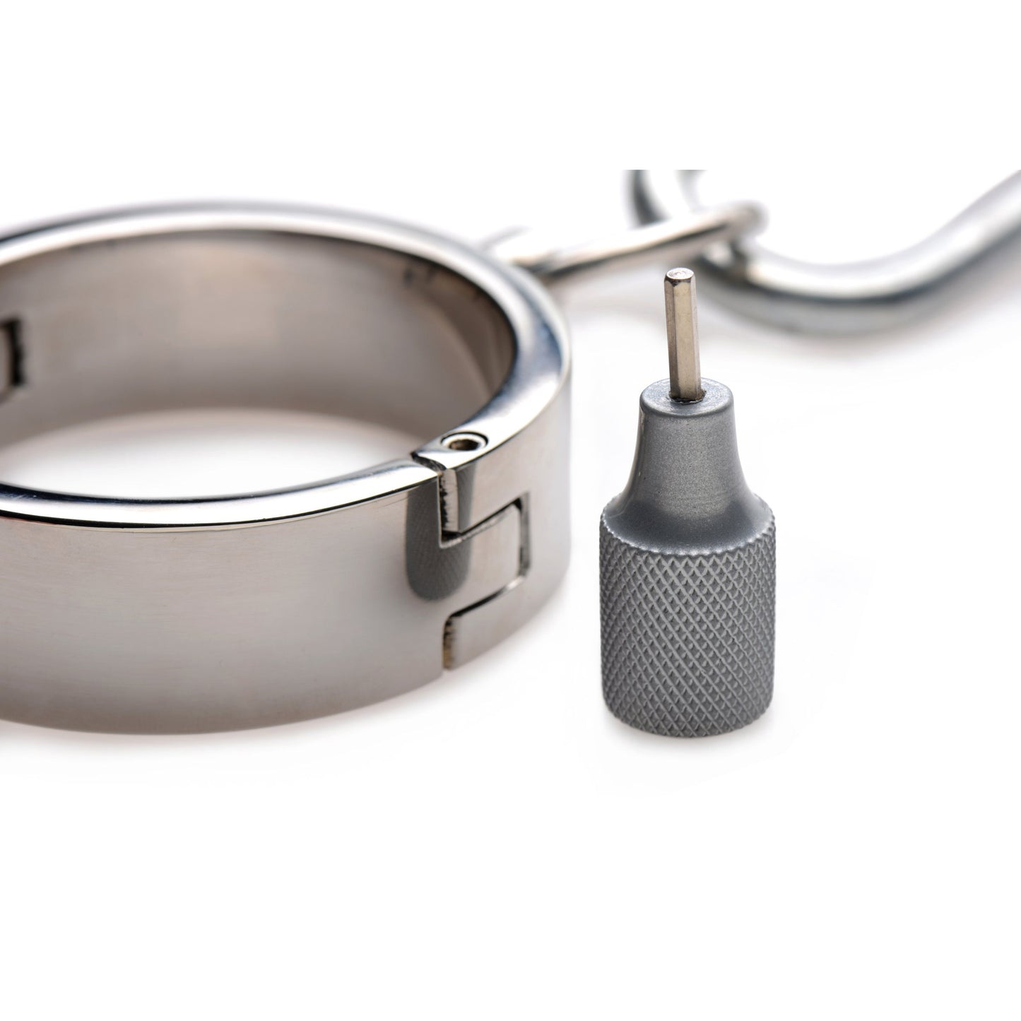 Stainless Steel Yoke with Collar and Cuffs - UABDSM