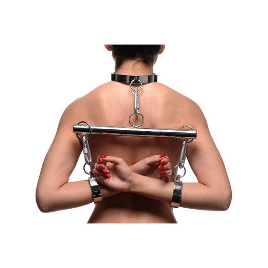 Stainless Steel Yoke with Collar and Cuffs - UABDSM