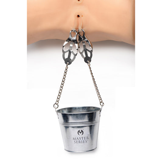 Slave Bucket Labia and Nipple Clamps - UABDSM