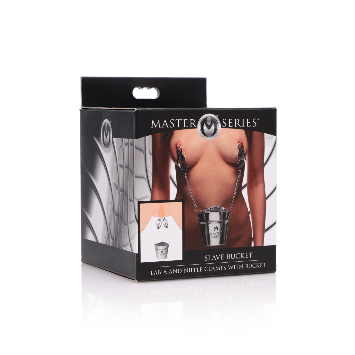 Slave Bucket Labia and Nipple Clamps - UABDSM