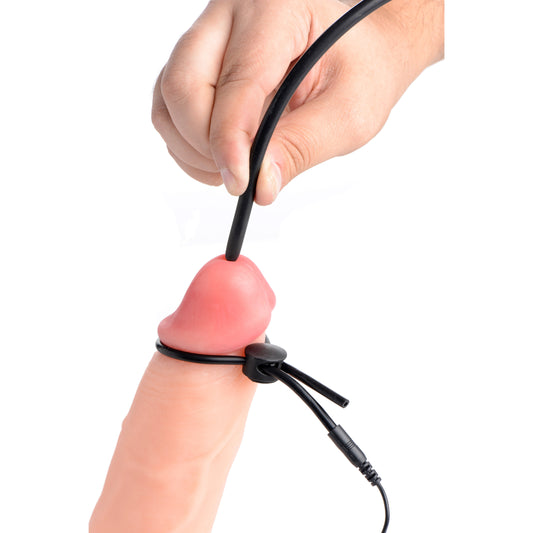 Jolted Cock and Ball Strap with Penis Stim - UABDSM