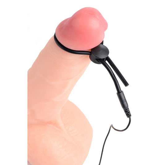 Jolted Cock and Ball Strap with Penis Stim - UABDSM