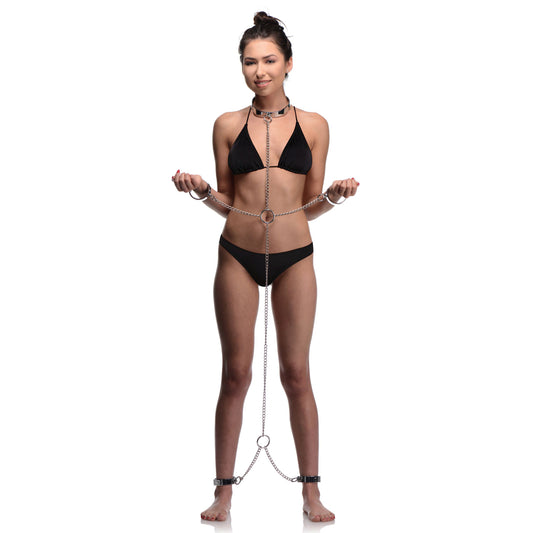 5 Piece Stainless Steel Shackle Set - Small - UABDSM