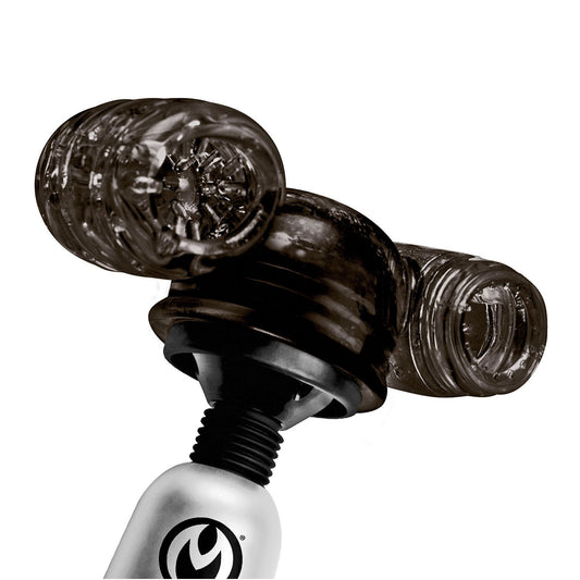Thunder Stroke 2 in 1 Wand Masturbation Attachment - UABDSM