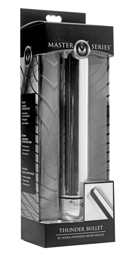 Thunder Bullet XL Ultra Powered Silver Vibe - UABDSM
