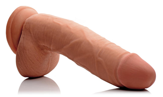 Hugo Latin SkinTech Realistic 9 Inch Dildo Hugo Latin SkinTech Realistic 9 Inch Dildo - UABDSM