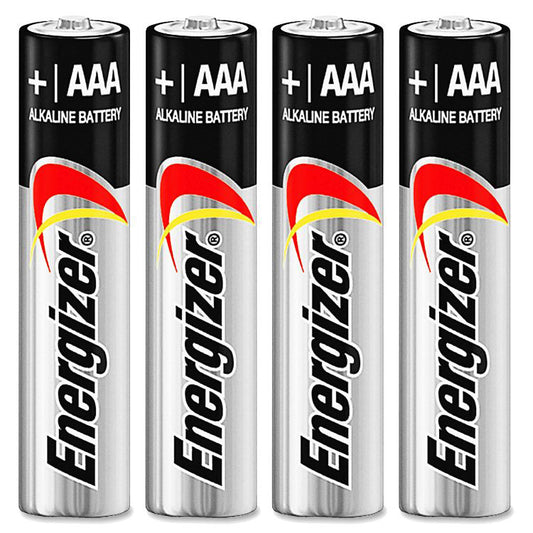 Energizer 4pk AAA Alkaline Batteries Energizer 4pk AAA Alkaline Batteries - UABDSM