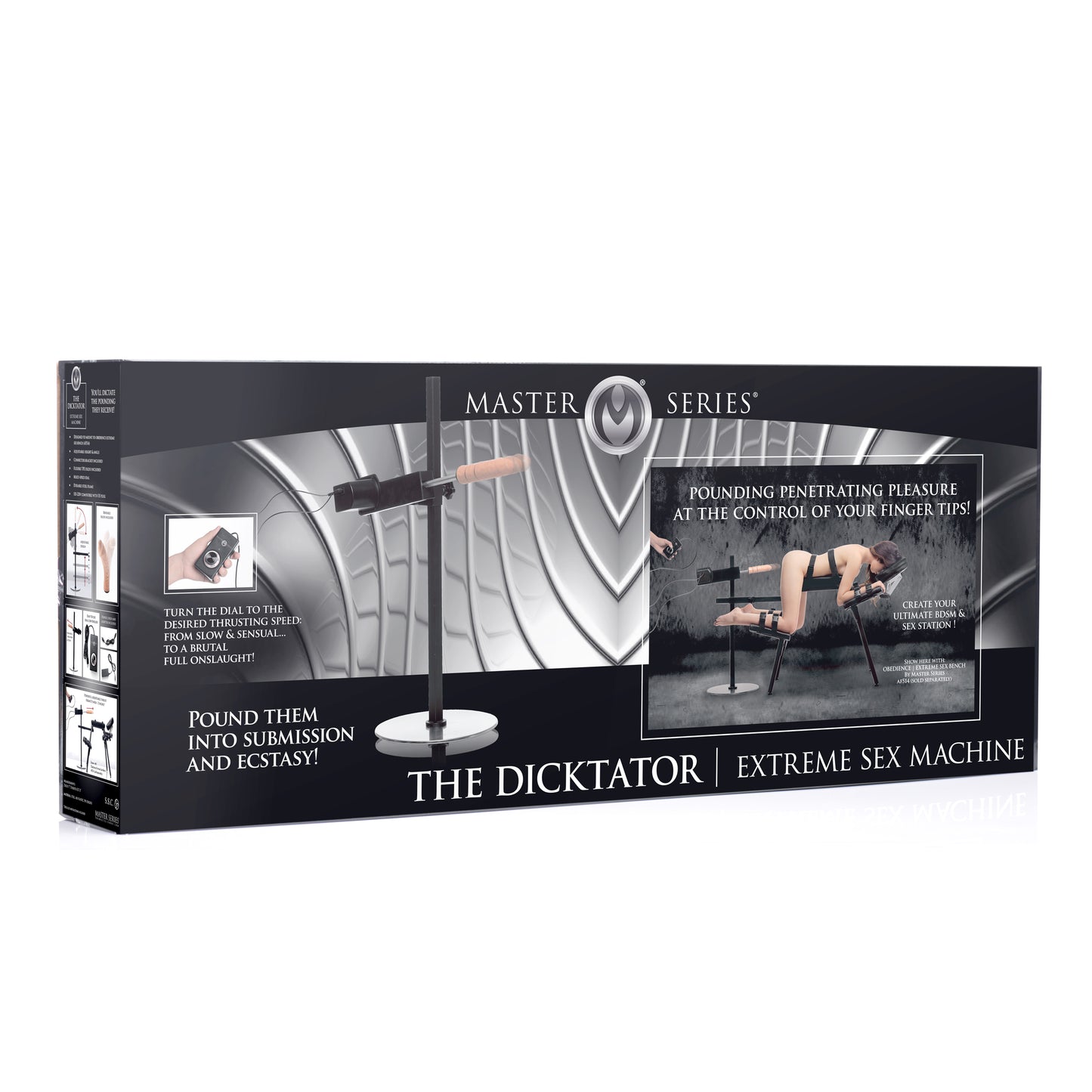The Dicktator Extreme Sex Machine - UABDSM