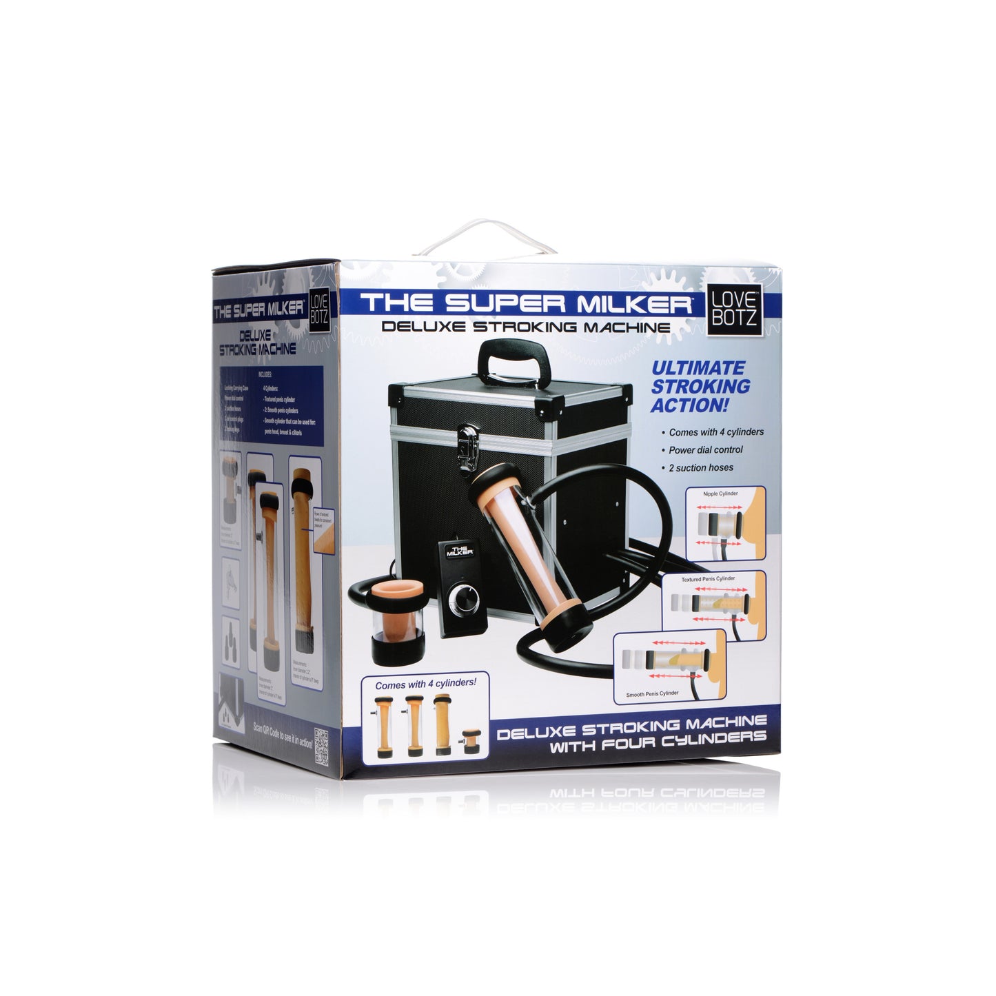 The Super Milker Automatic Deluxe Stroker Machine - UABDSM