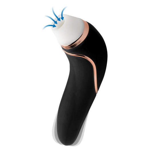Shegasm Deluxe Clitoral Stimulator and Vibe Shegasm Deluxe Clitoral Stimulator and Vibe - UABDSM
