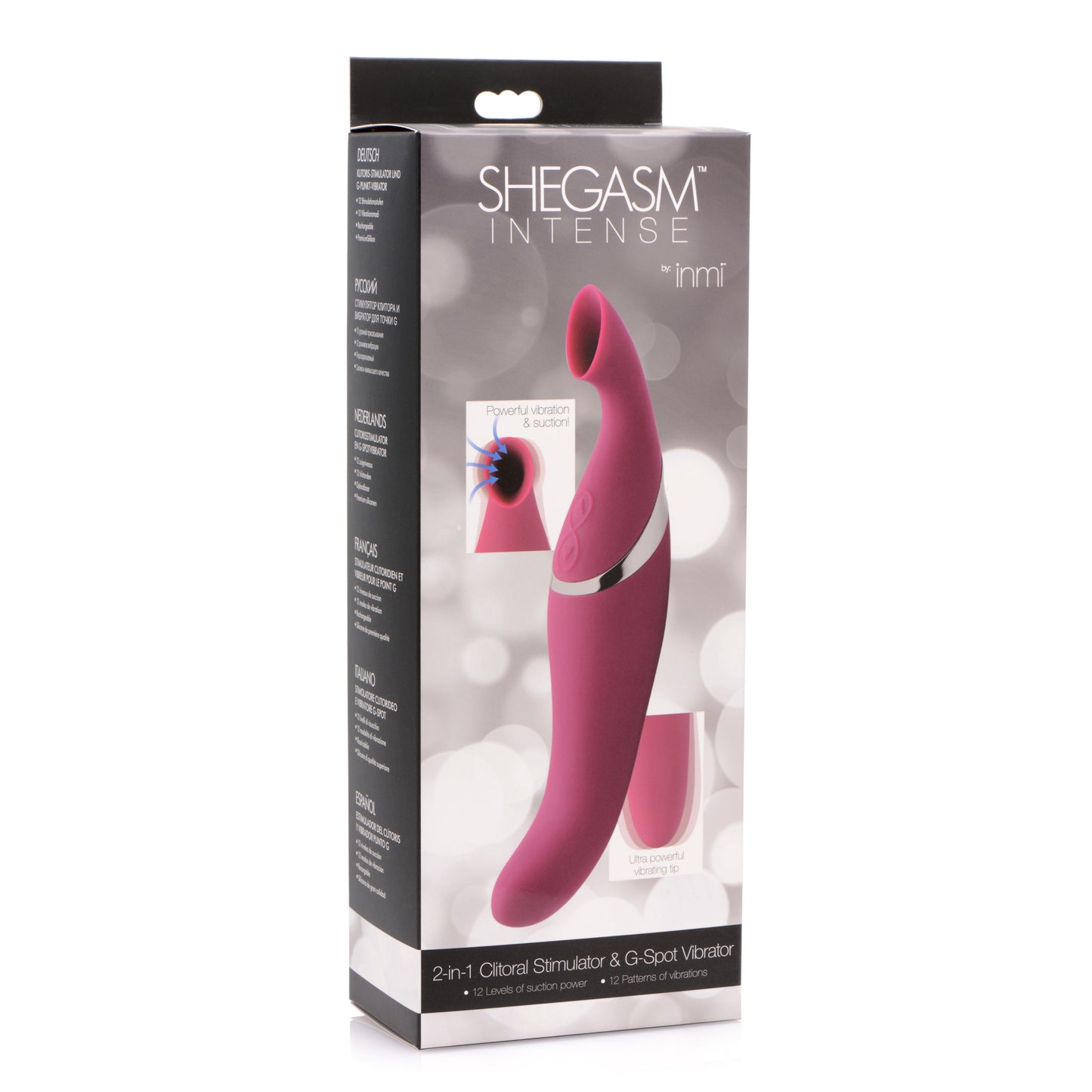 Shegasm Intense 2 in 1 Clit Stimulator - UABDSM