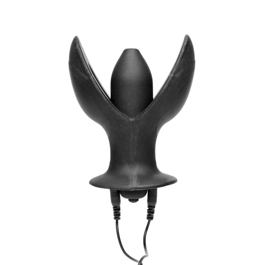 Electro Anchor eStim Vibrating Anal Plug - UABDSM