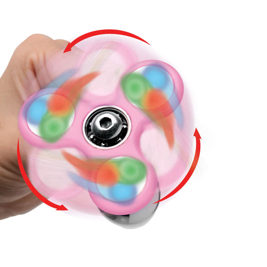 Light Up Fidget Spinner Anal Plug - UABDSM