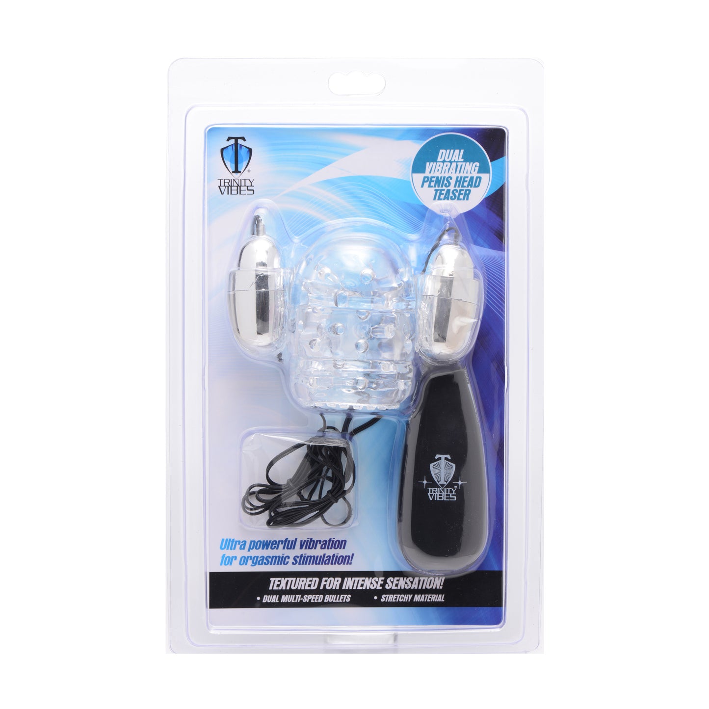 Dual Vibrating Penis Head Teaser - UABDSM