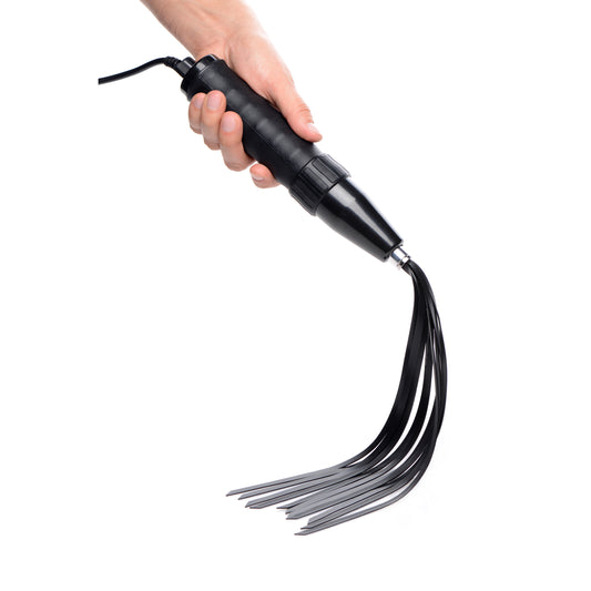 Extreme Twilight Flogger Silicone eStim Attachment - UABDSM