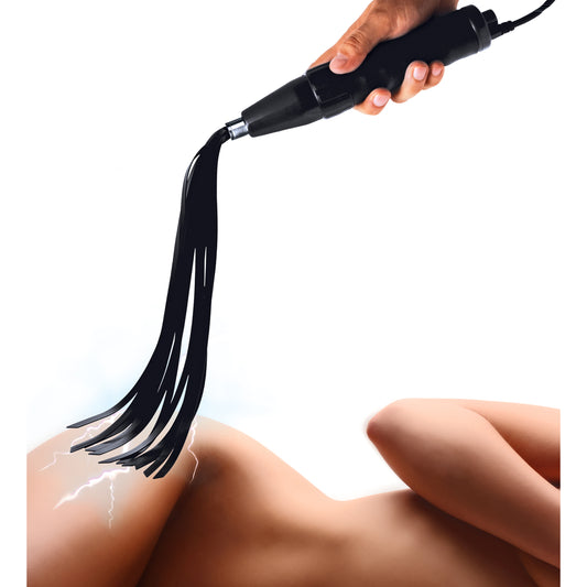 Extreme Twilight Flogger Silicone eStim Attachment Extreme Twilight Flogger Silicone eStim Attachment - UABDSM